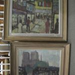 606 7603 OIL PAINTING (F)